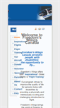 Mobile Screenshot of freedomswings.ca