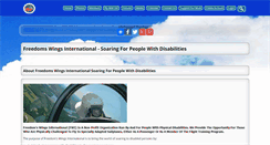 Desktop Screenshot of freedomswings.org