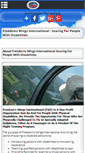 Mobile Screenshot of freedomswings.org